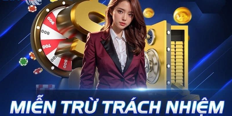 Miễn trừ trách nhiệm về nội dung chính